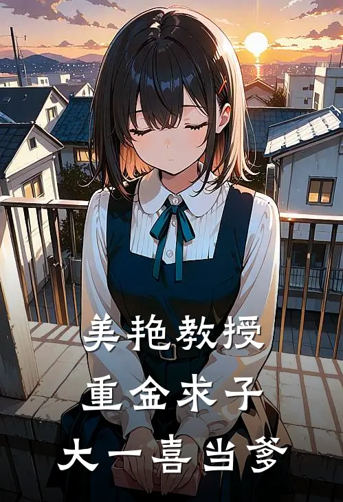 美艳教授重金求子，大一喜当爹