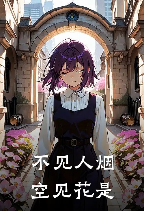 不见人烟空见花是