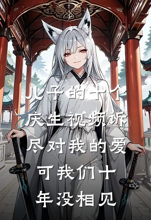 儿子的十个庆生视频诉尽对我的爱，可我们十年没相见