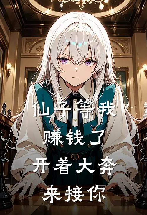 仙子等我赚钱了，开着大奔来接你