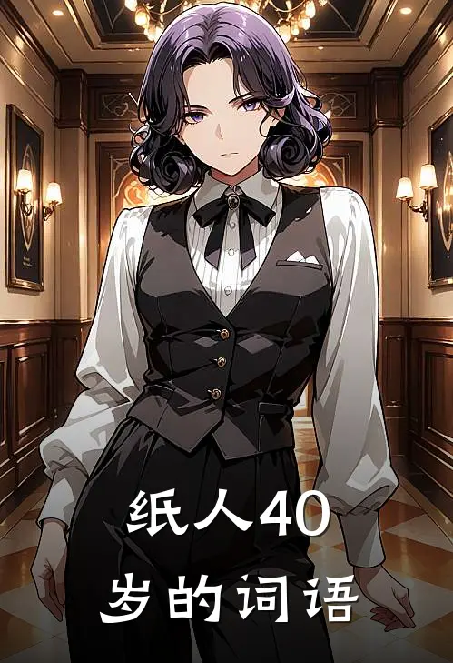 纸人40岁的词语
