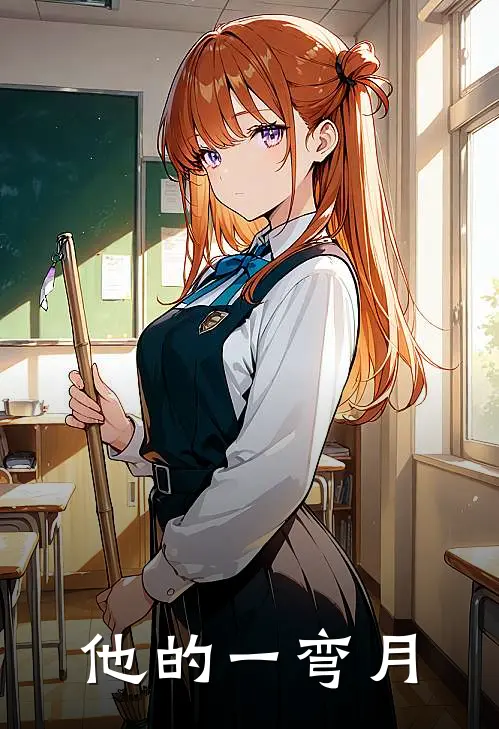 他的一弯月