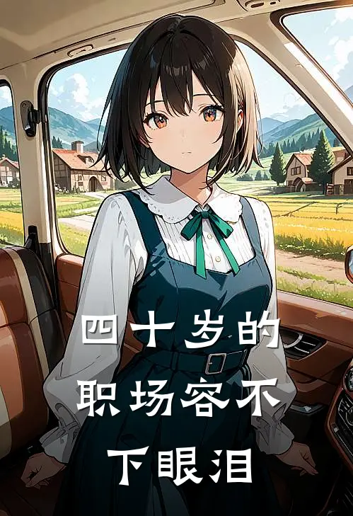 四十岁的职场容不下眼泪