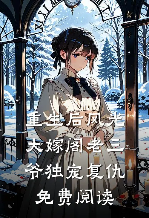 重生后风光大嫁阁老三爷独宠复仇免费阅读