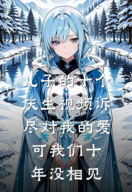 儿子的十个庆生视频诉尽对我的爱，可我们十年没相见