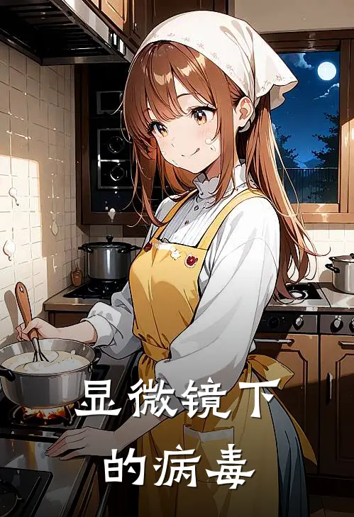 显微镜下的病毒