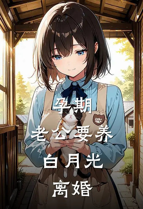 孕期，老公要养白月光，离婚