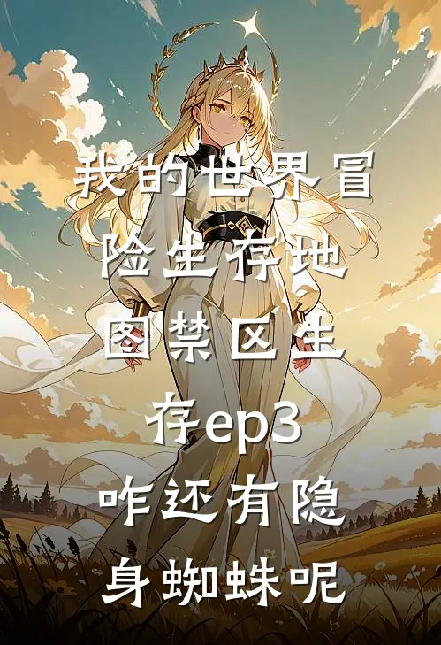 我的世界冒险生存地图 禁区生存ep3 咋还有隐身蜘蛛呢