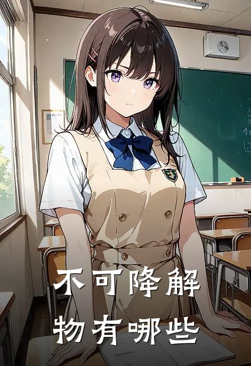 不可降解物有哪些