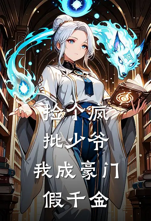 捡个疯批少爷，我成豪门假千金