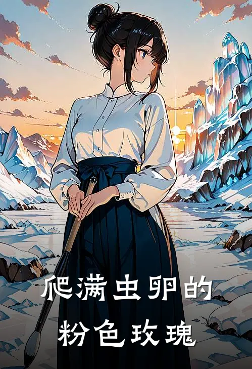 爬满虫卵的粉色玫瑰