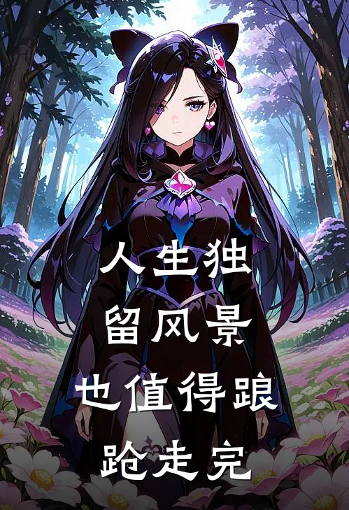 人生独留风景，也值得踉跄走完