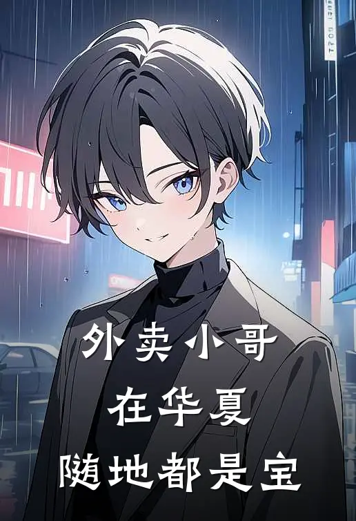 外卖小哥在华夏：随地都是宝