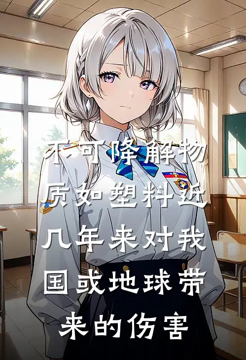 不可降解物质如塑料近几年来对我国或地球带来的伤害