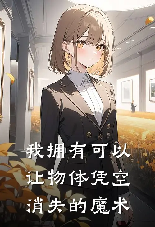 我拥有可以让物体凭空消失的魔术