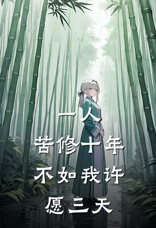 一人：苦修十年，不如我许愿三天