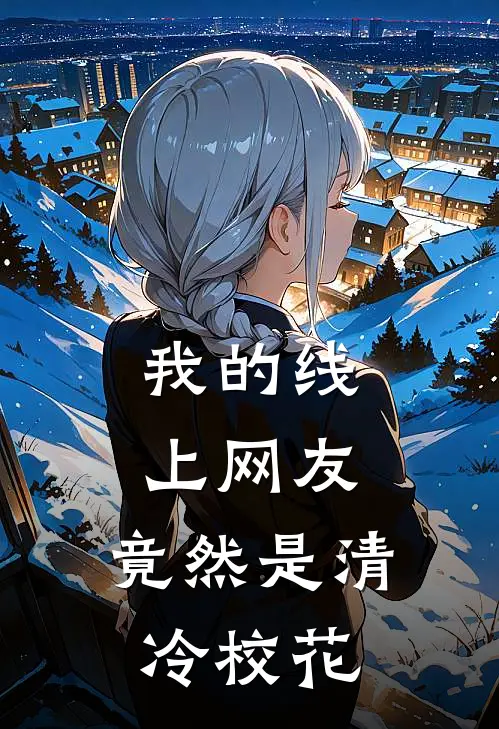 我的线上网友，竟然是清冷校花