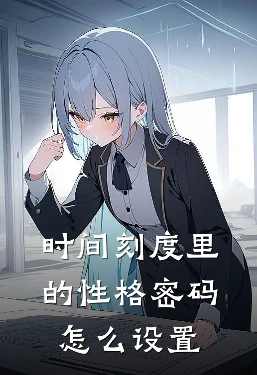 时间刻度里的性格密码怎么设置