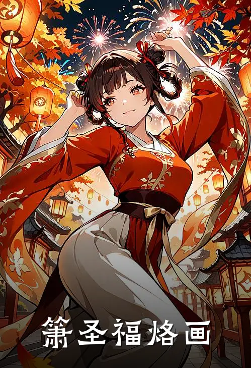 箫圣福烙画