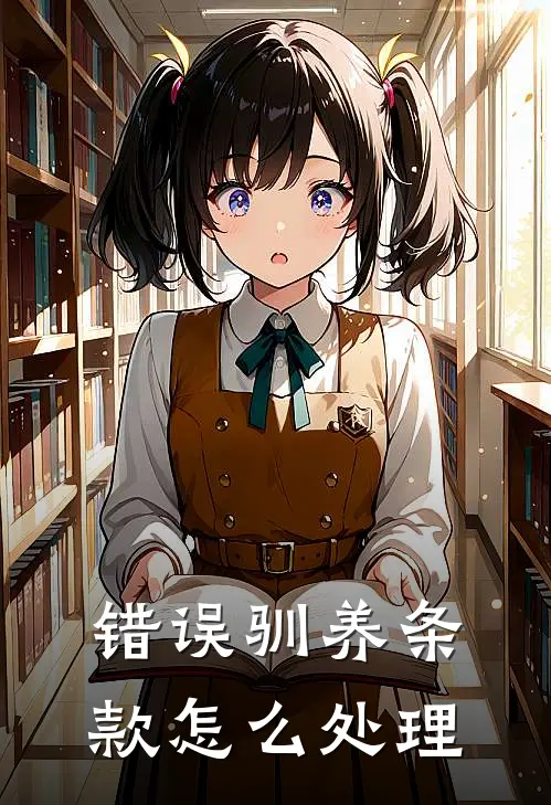 错误驯养条款怎么处理