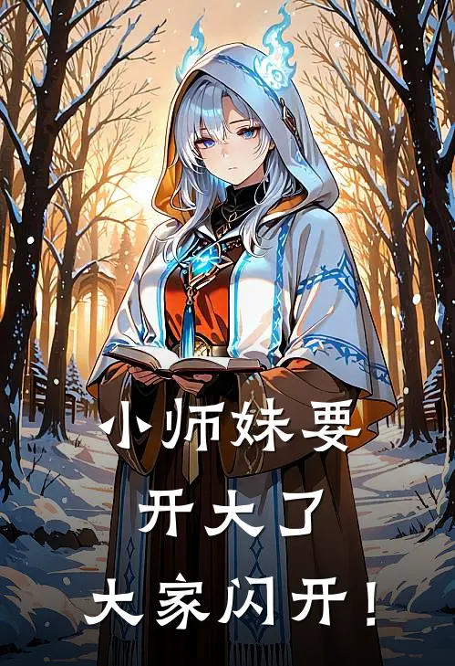 小师妹要开大了，大家闪开！