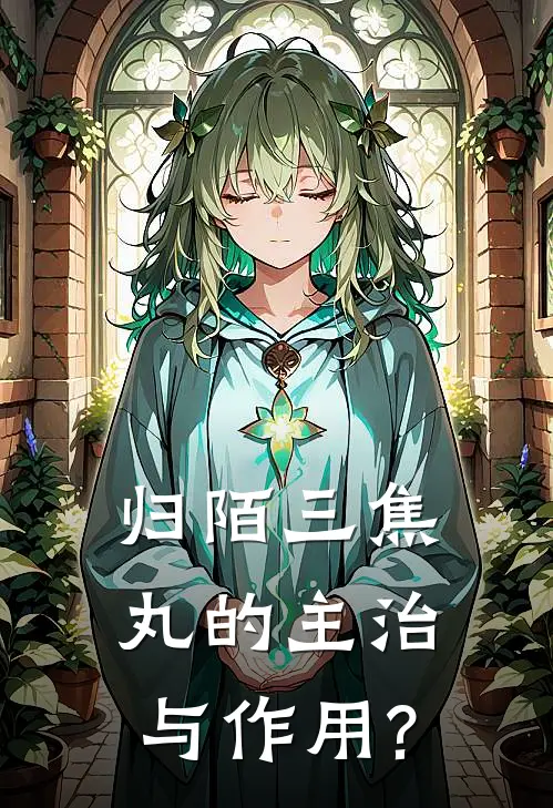 归陌三焦丸的主治与作用?