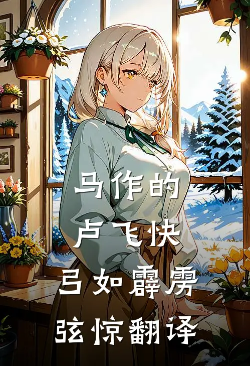 马作的卢飞快,弓如霹雳弦惊翻译