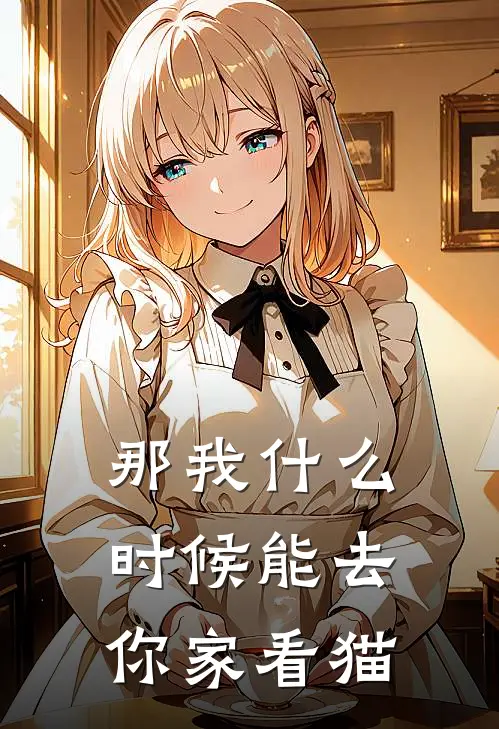 那我什么时候能去你家看猫