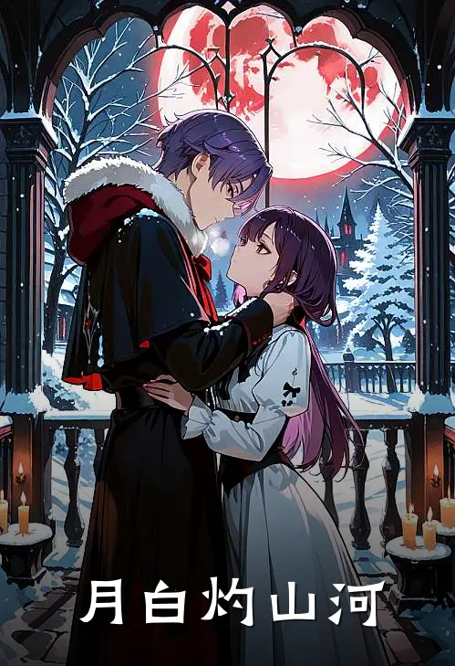月白灼山河