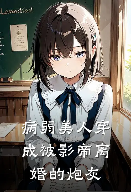 病弱美人穿成被影帝离婚的炮灰