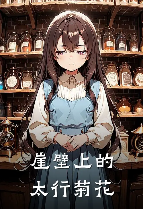 崖壁上的太行菊花