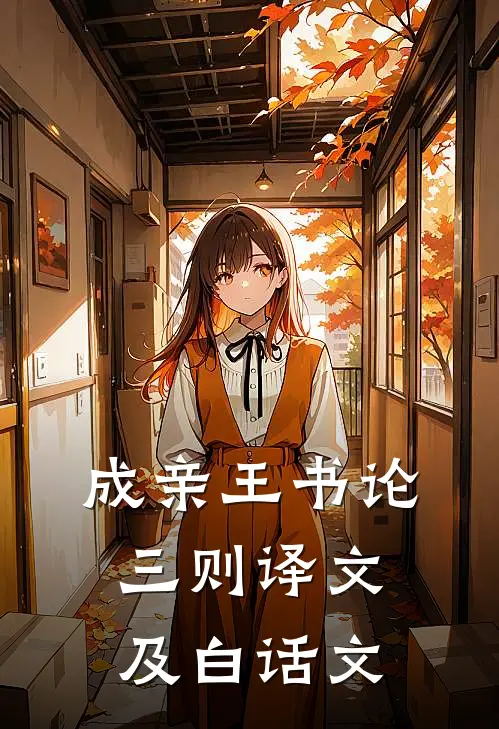 成亲王书论三则译文及白话文