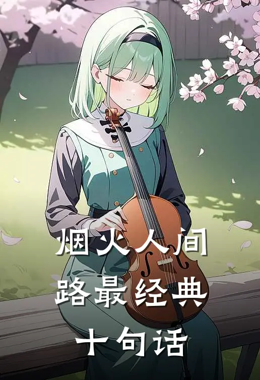 烟火人间路最经典十句话