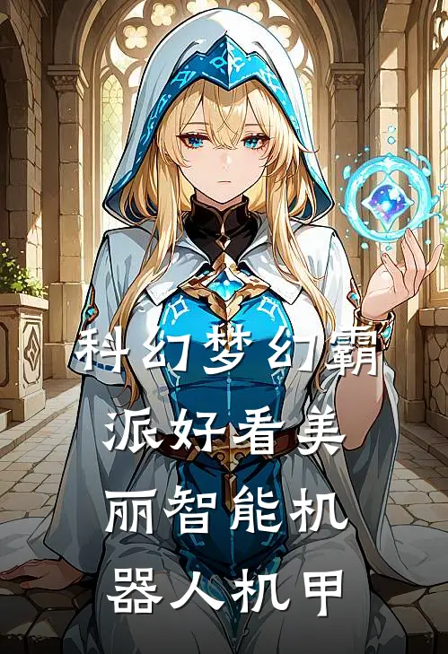 科幻梦幻霸派好看美丽智能机器人机甲