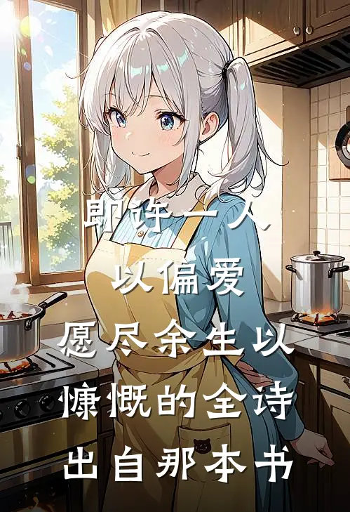 即许一人以偏爱,愿尽余生以慷慨的 全诗出自那本书