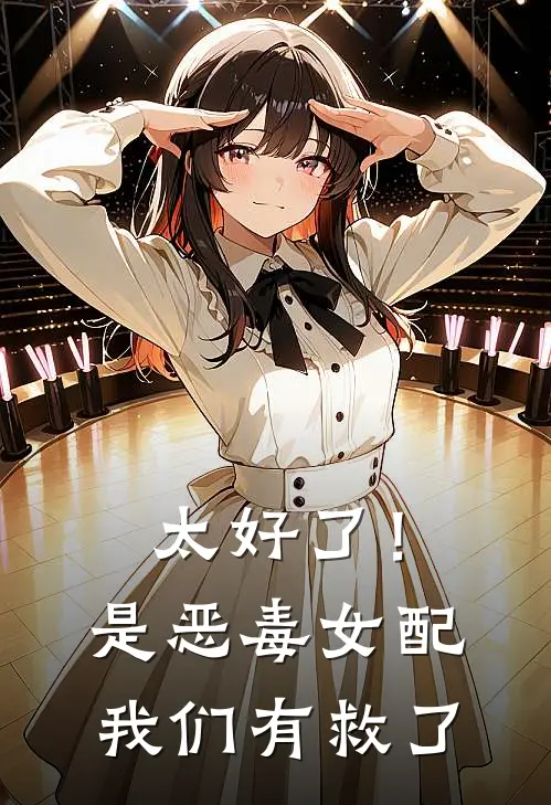 太好了！是恶毒女配，我们有救了