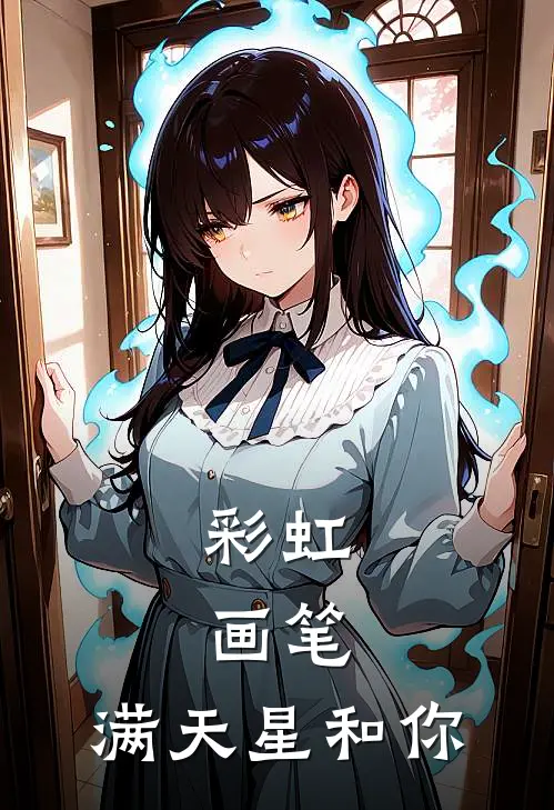 彩虹，画笔，满天星和你