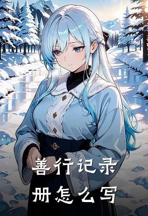 善行记录册怎么写