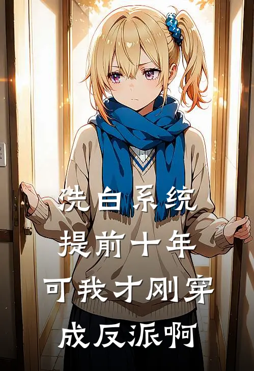 洗白系统提前十年，可我才刚穿成反派啊