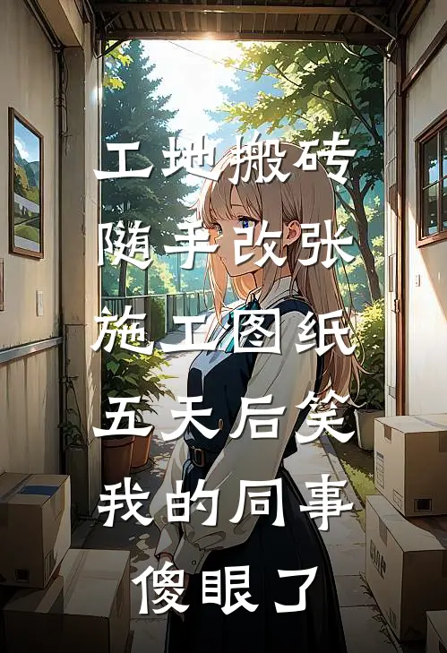 工地搬砖，随手改张施工图纸，五天后笑我的同事傻眼了