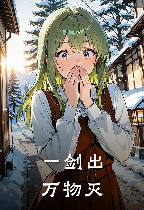 一剑出，万物灭