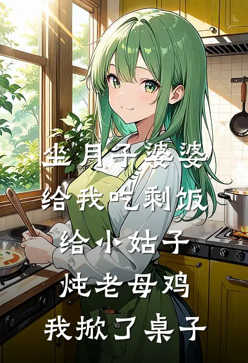 坐月子婆婆给我吃剩饭，给小姑子炖老母鸡，我掀了桌子