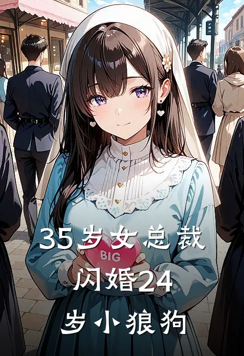 35岁女总裁，闪婚24岁小狼狗