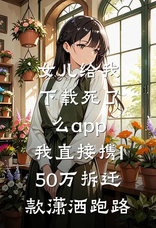 女儿给我下载“死了么”app，我直接携150万拆迁款潇洒跑路