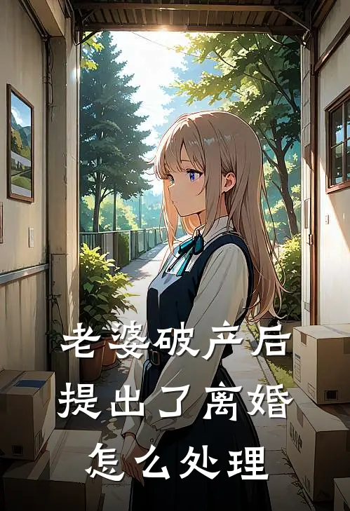 老婆破产后,提出了离婚怎么处理