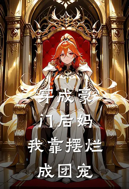 穿成豪门后妈，我靠摆烂成团宠