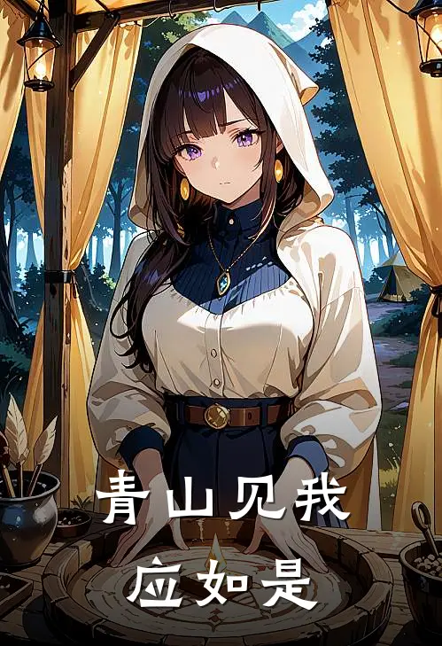 青山见我应如是