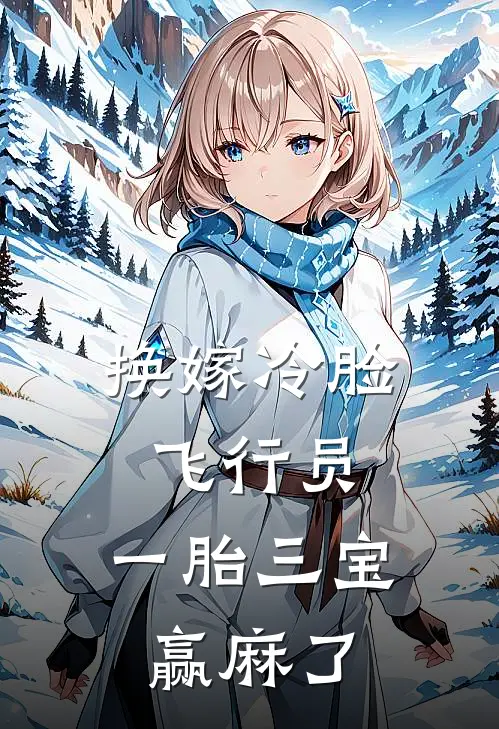 换嫁冷脸飞行员，一胎三宝赢麻了