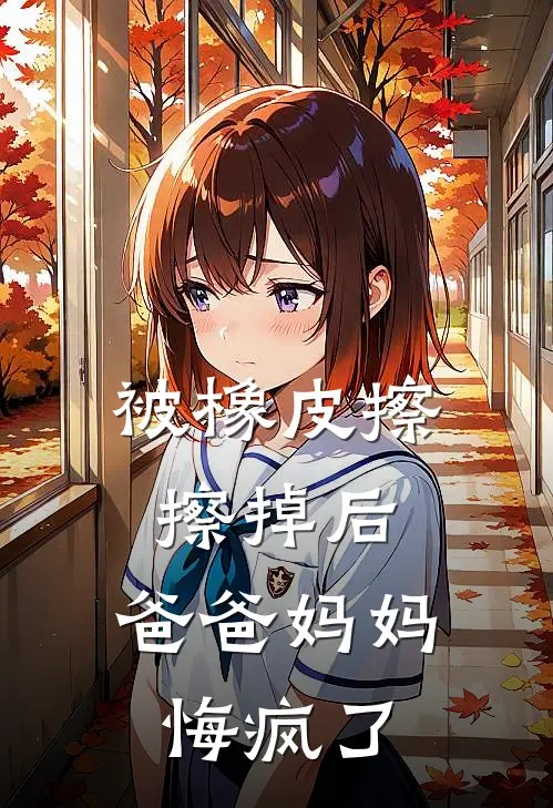 被橡皮擦擦掉后，爸爸妈妈悔疯了