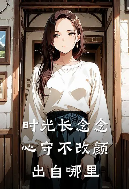 时光长念念,心守不改颜出自哪里